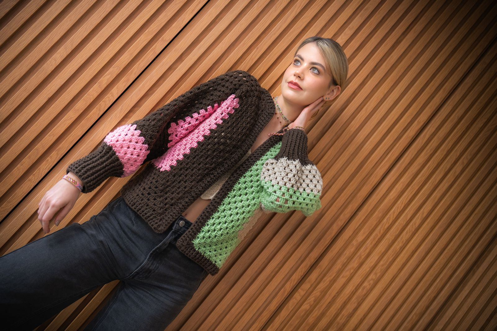 Mosaico Vital - Crocheted Cardigan (pre-order)