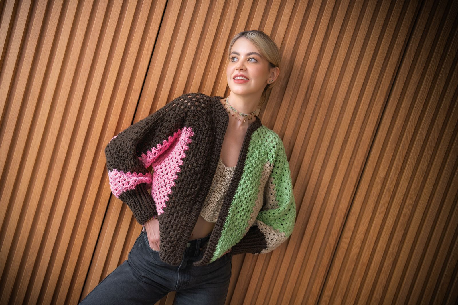 Mosaico Vital - Crocheted Cardigan (pre-order)