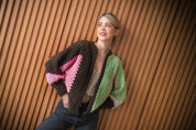 Mosaico Vital - Crocheted Cardigan (pre-order)