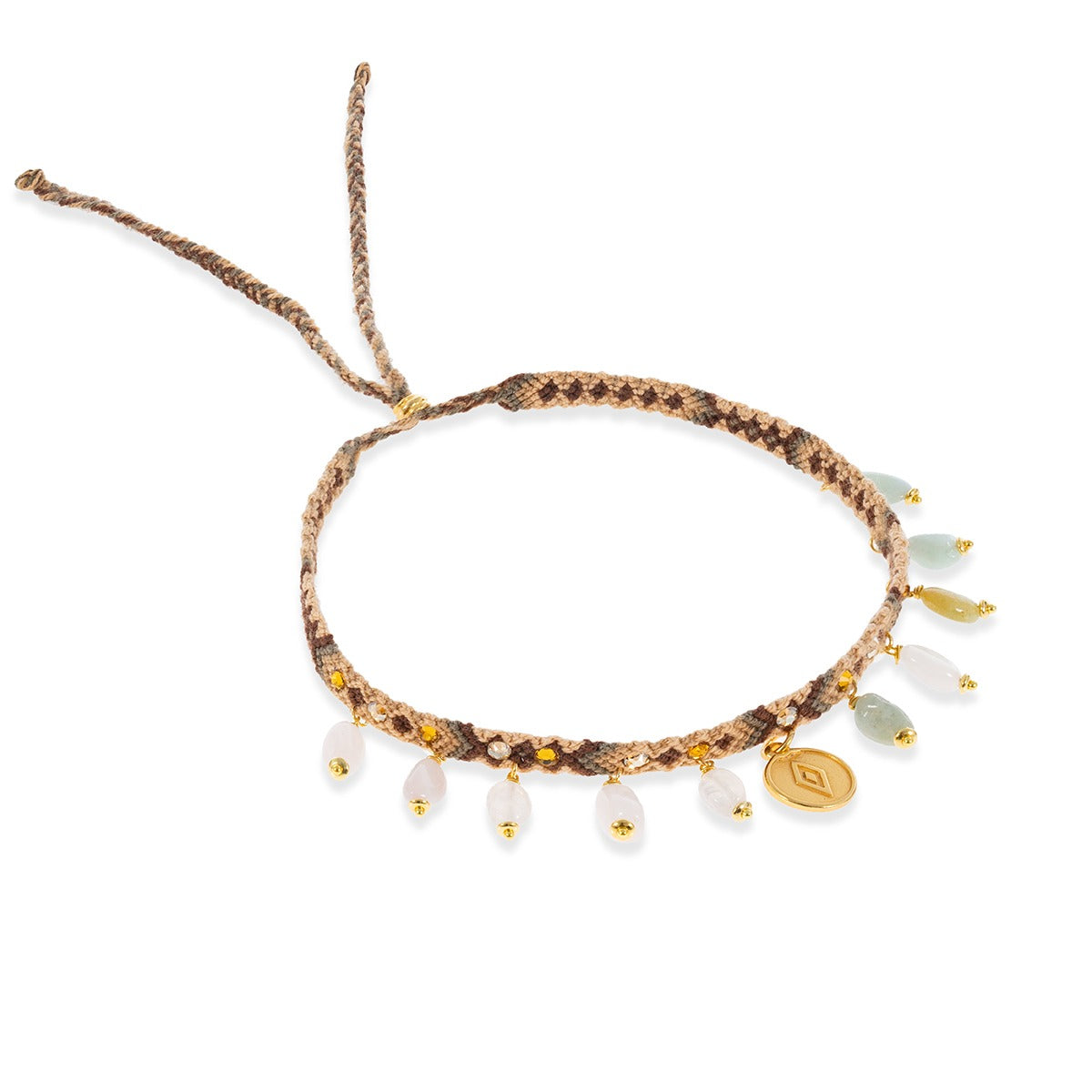 CHOKER WAYUU  Kalepsu - Camel