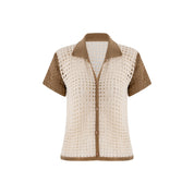 Crochet Blouse-Azmara