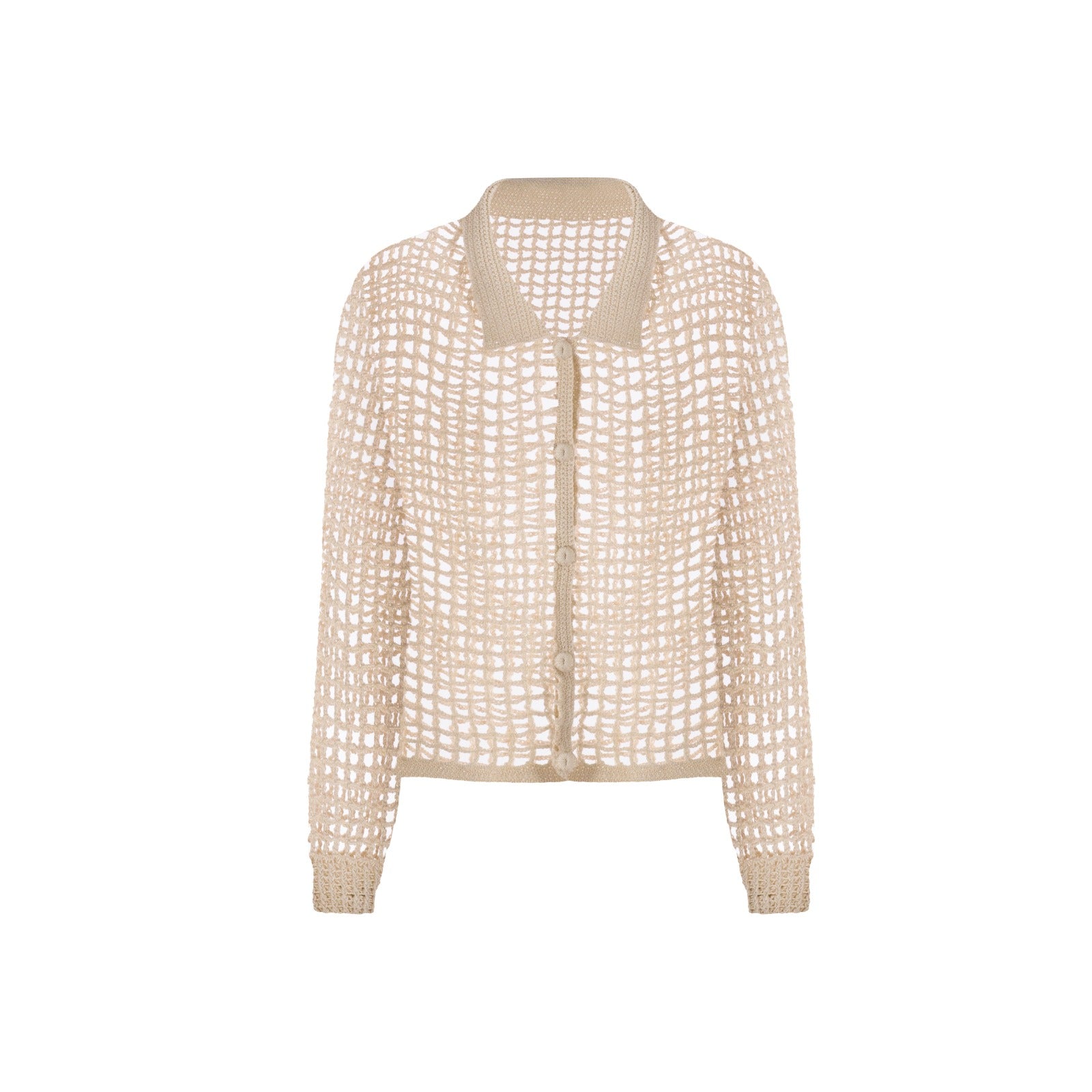 Crochet Cardigan Duna