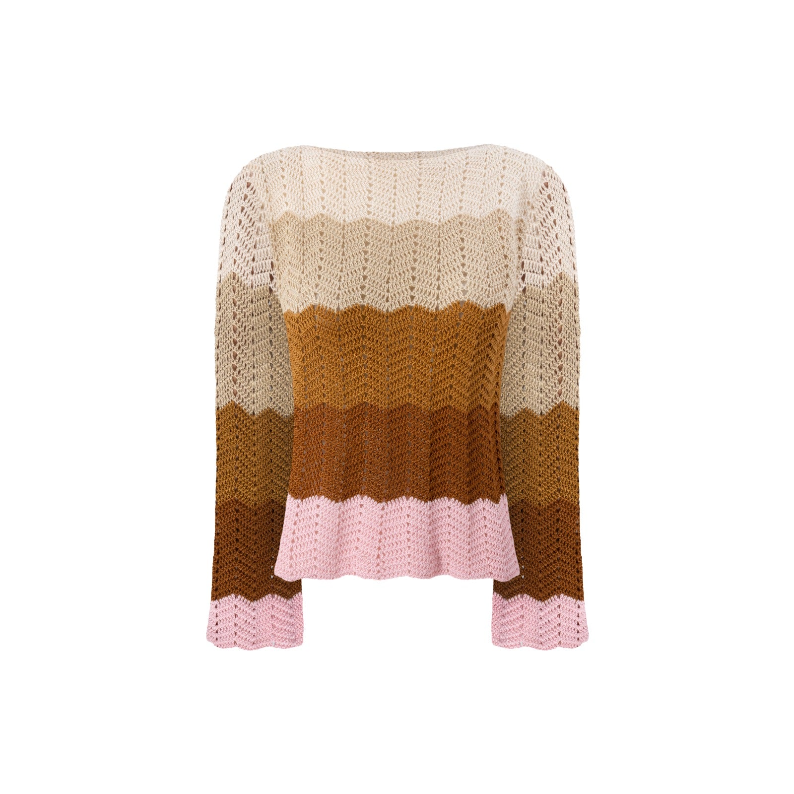 Crochet Sweater-DESERT
