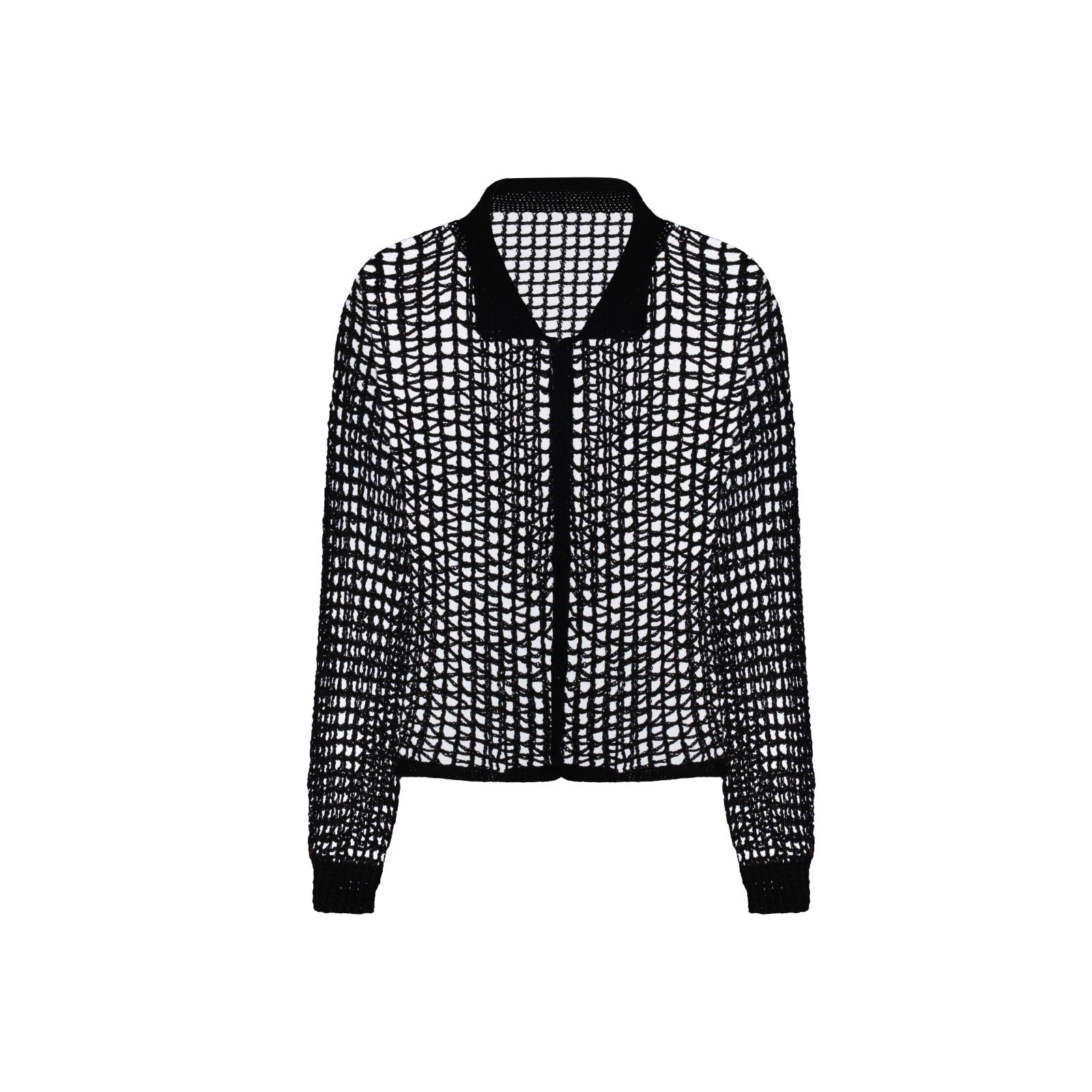 Crochet Cardigan Onyx