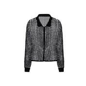 Crochet Cardigan Onyx