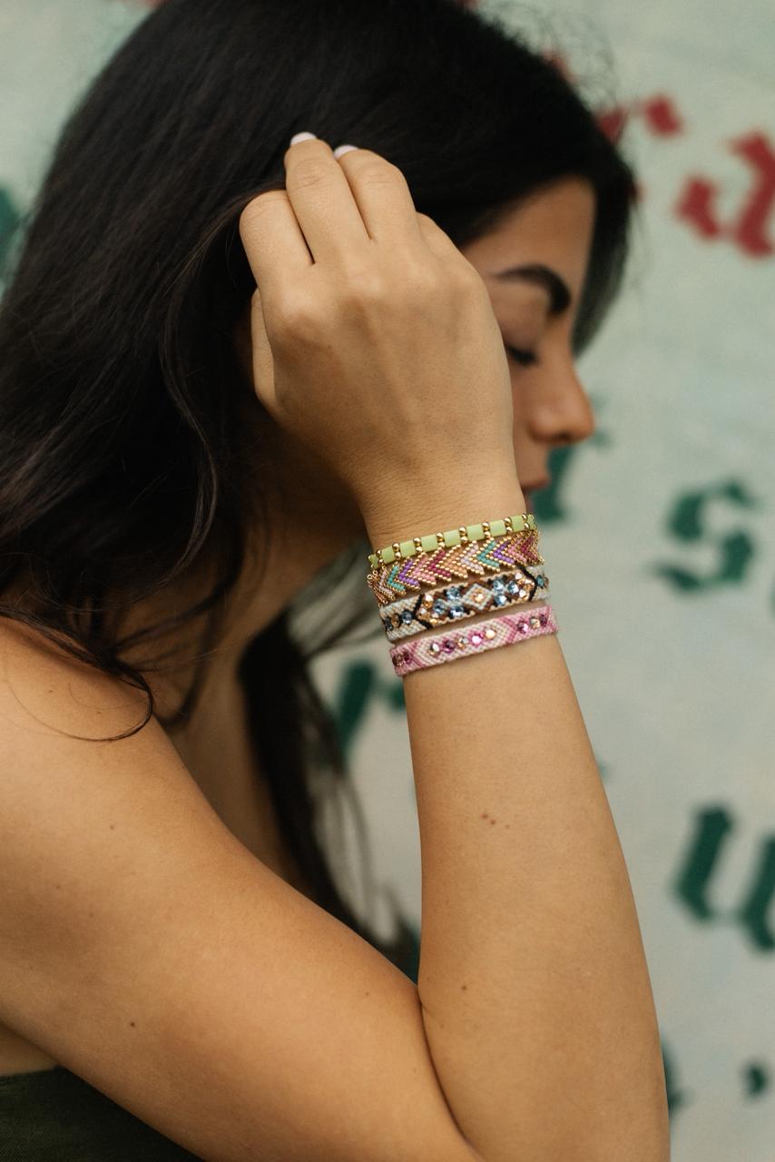 Savanna - Wayuu Set x 4 bracelets