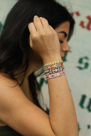 Savanna - Wayuu Set x 4 bracelets