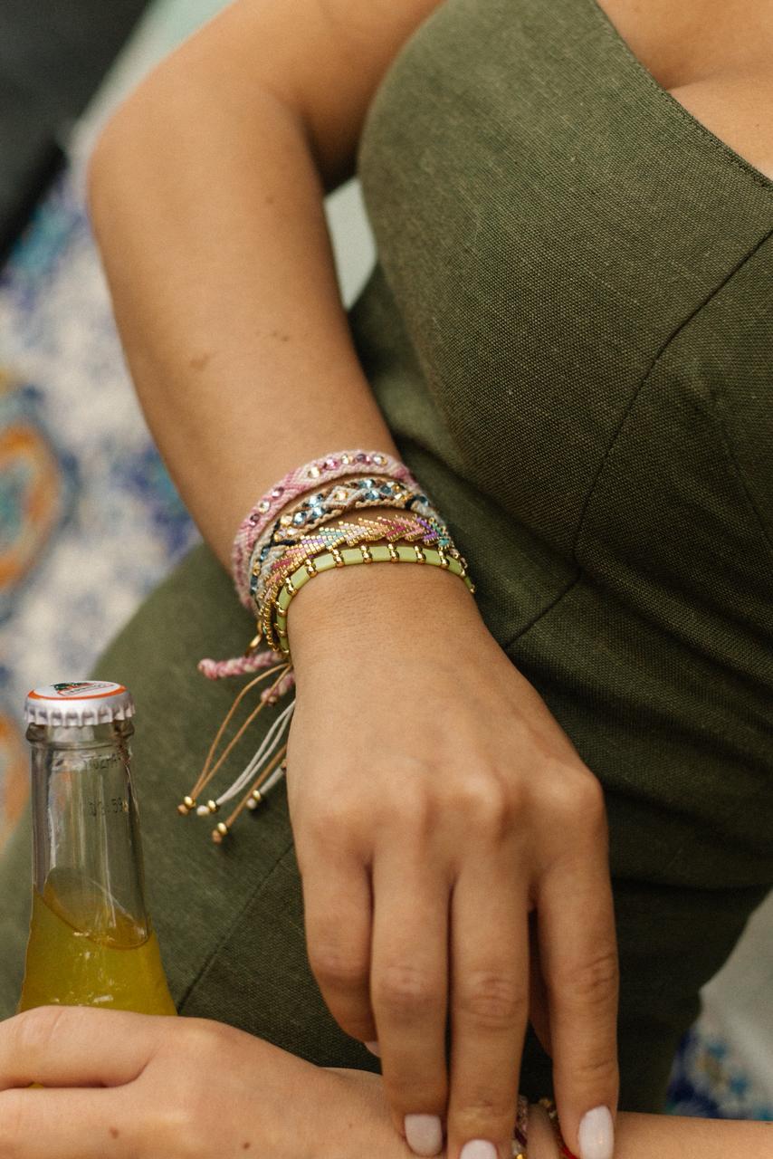 Savanna - Wayuu Set x 4 bracelets