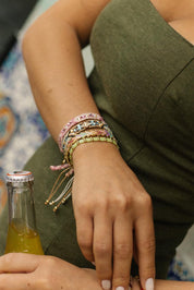 Savanna - Wayuu Set x 4 bracelets