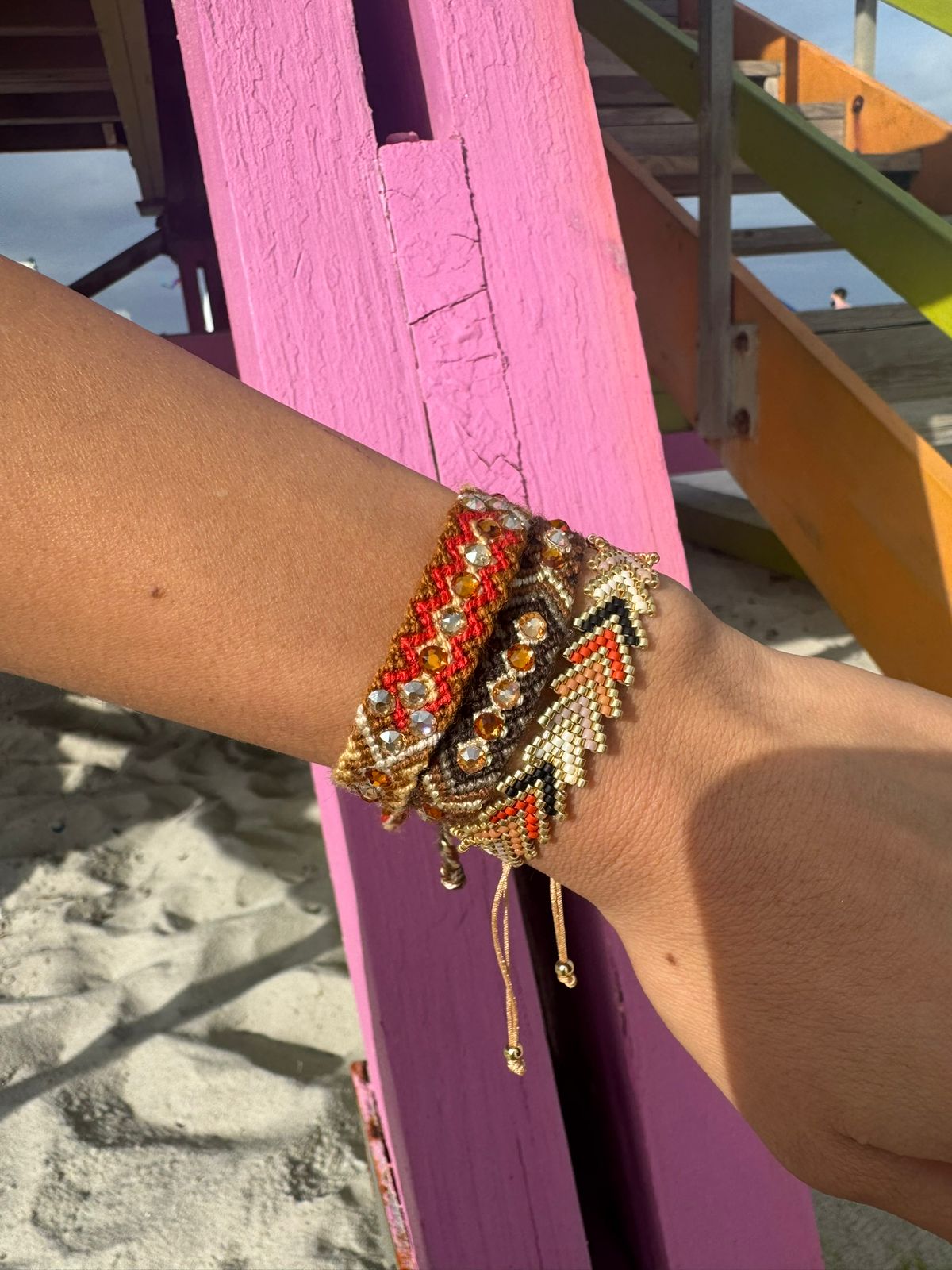 Africa -Wayuu Set x 3 bracelets