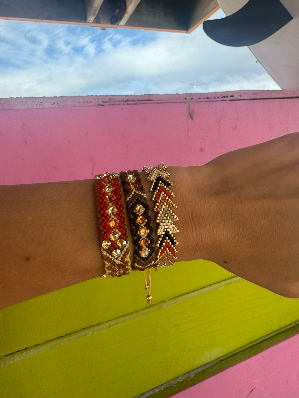 Africa -Wayuu Set x 3 bracelets