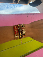 Africa -Wayuu Set x 3 bracelets