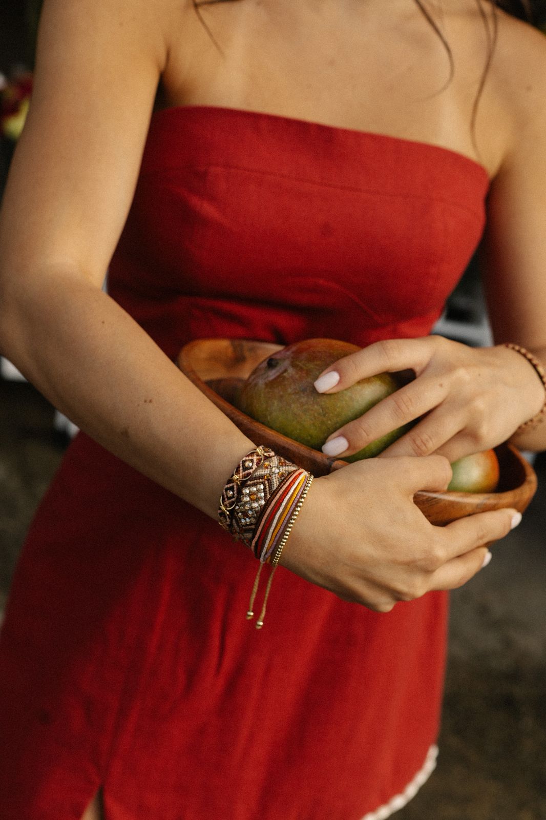 Terracotta soul - Wayuu Set x 3 bracelets