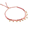 CHOKER WAYUU JOLOTSÜ - Pink Aura