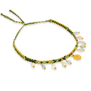 CHOKER WAYUU  Kalepsu - Nature Green