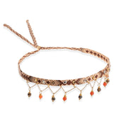 CHOKER WAYUU JOLOTSÜ - Camel