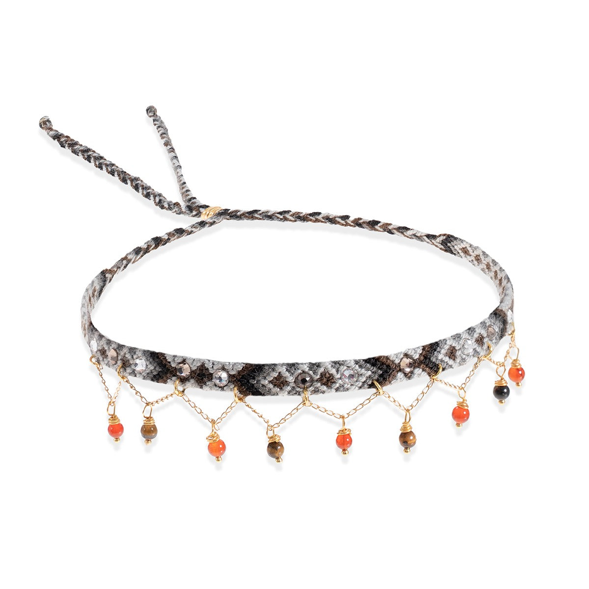 CHOKER WAYUU JOLOTSÜ - Greige