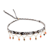 CHOKER WAYUU JOLOTSÜ - Greige