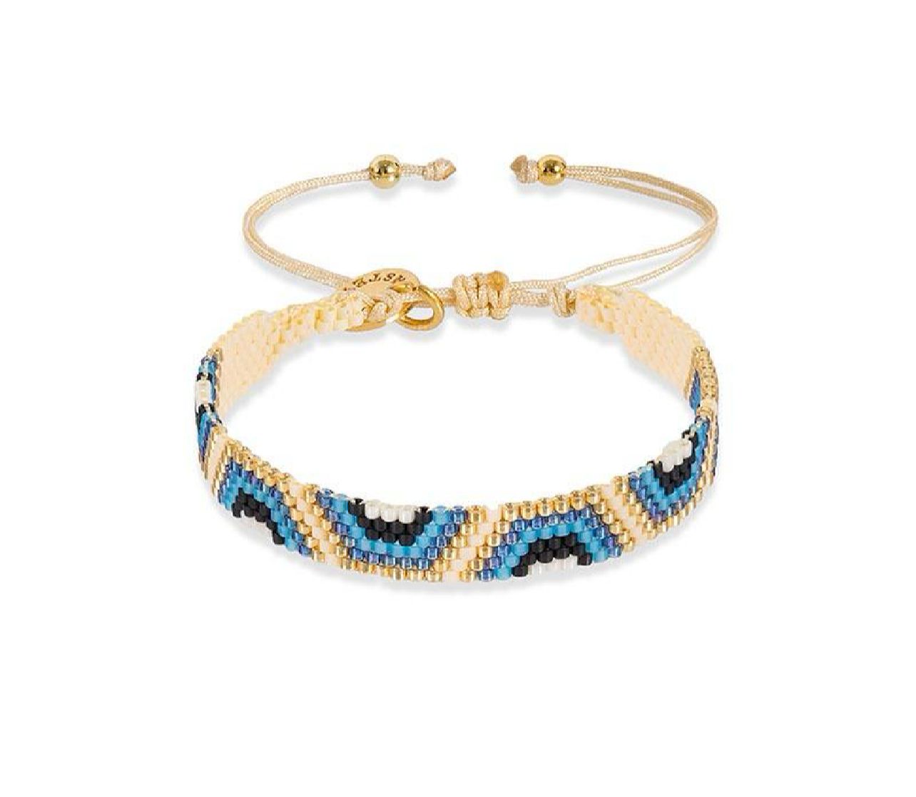 Golden Oasis  - Wayuu Set x 5 bracelets