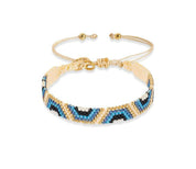 Golden Oasis  - Wayuu Set x 5 bracelets