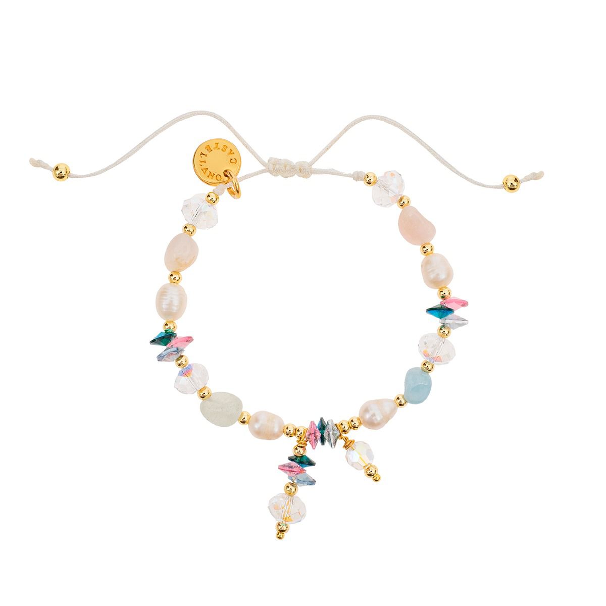 Perla & Quartz-Bracelets