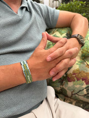 Social Impact Bracelet - Emerald