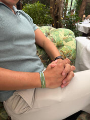 Social Impact Bracelet - Emerald