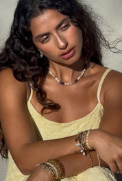 Miyuki Bracelet | Marfil