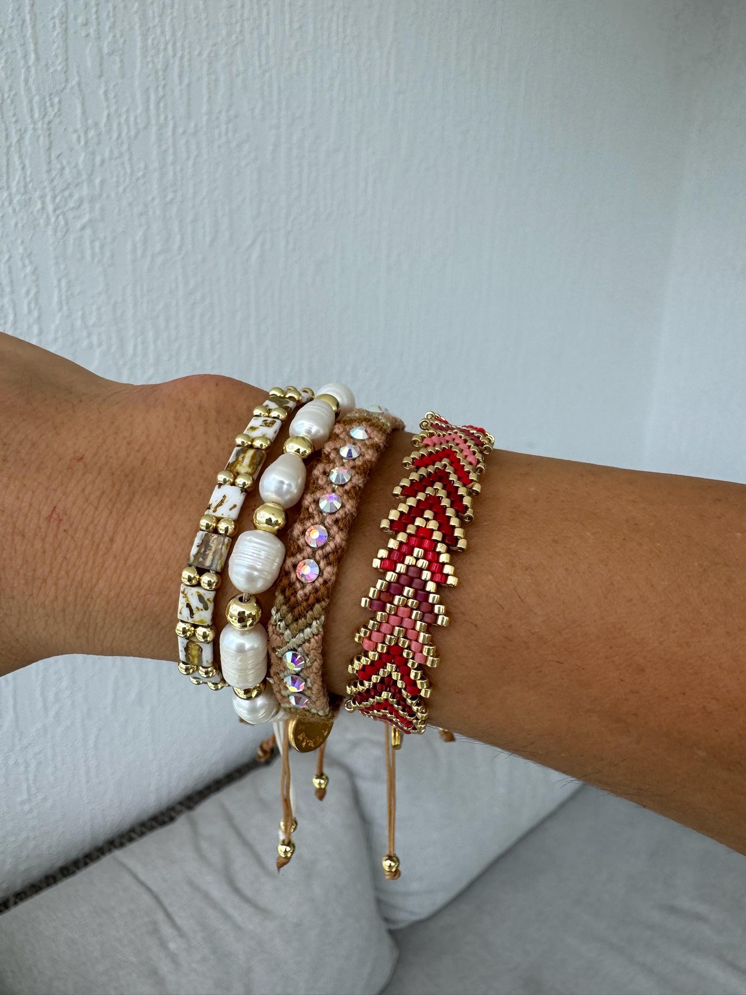 Miyuki Bracelet | Peanut