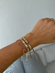 Miyuki Bracelet | Peanut