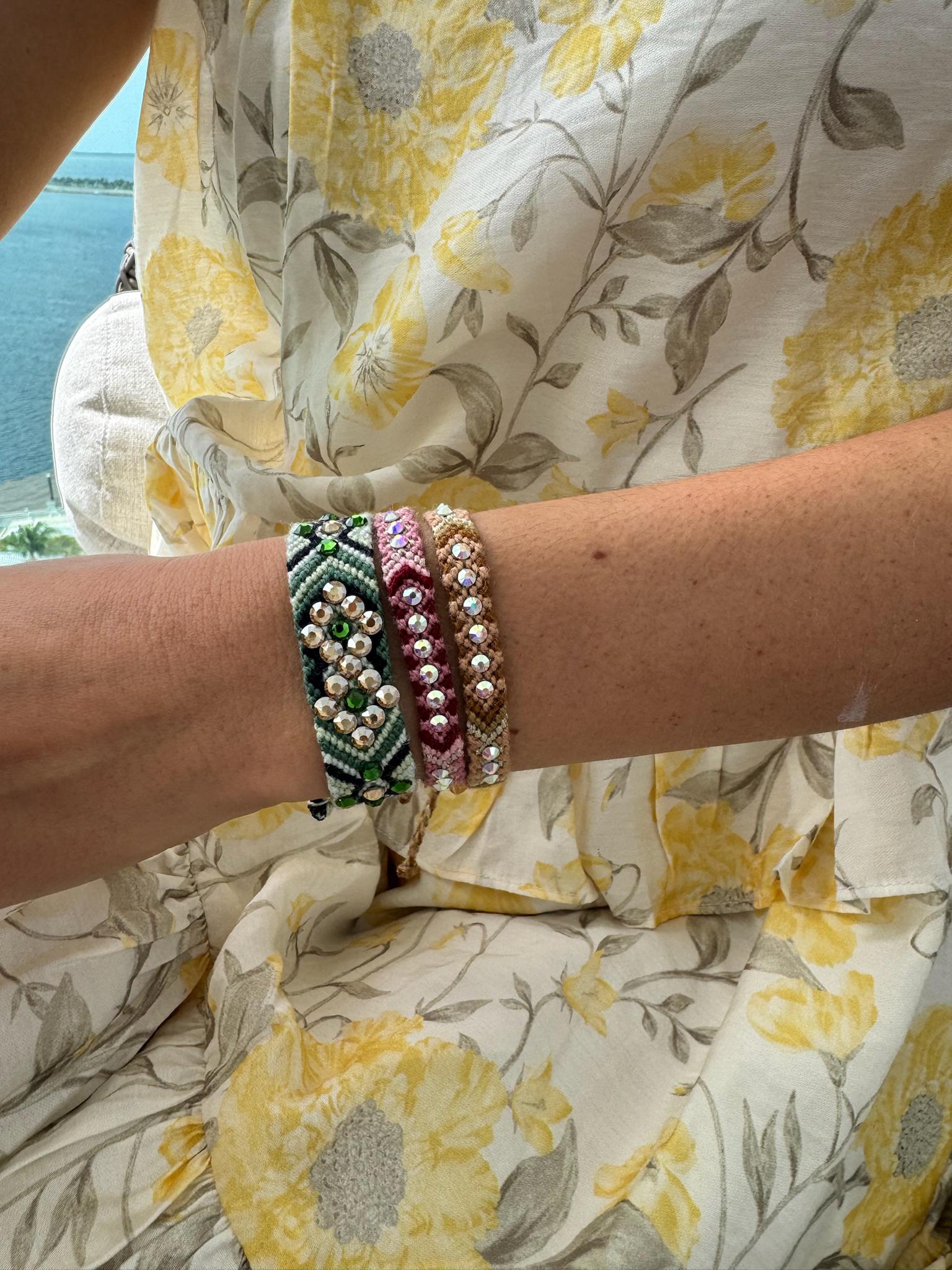 Give Back Bracelet | Emerald