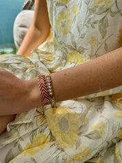 Sahara Miyuki Bracelet | Cherry