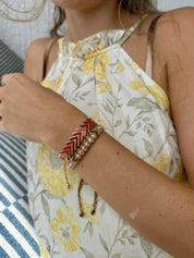 Sahara Miyuki Bracelet | Cherry
