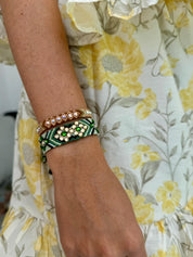 Give Back Bracelet | Emerald
