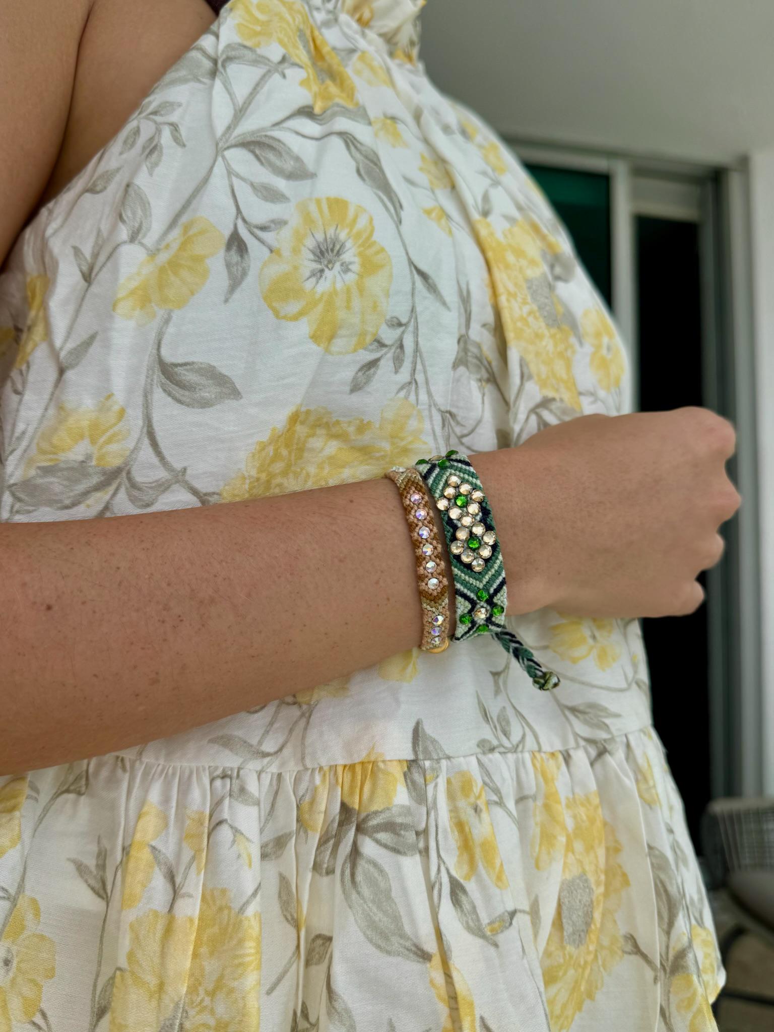 Give Back Bracelet | Emerald