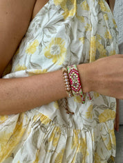 Alma Bracelet — Silk Edition | Golden Light