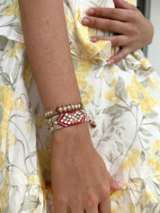 Alma Bracelet — Silk Edition | Golden Light