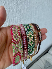 Alma Bracelet — Silk Edition | Deep Mocha