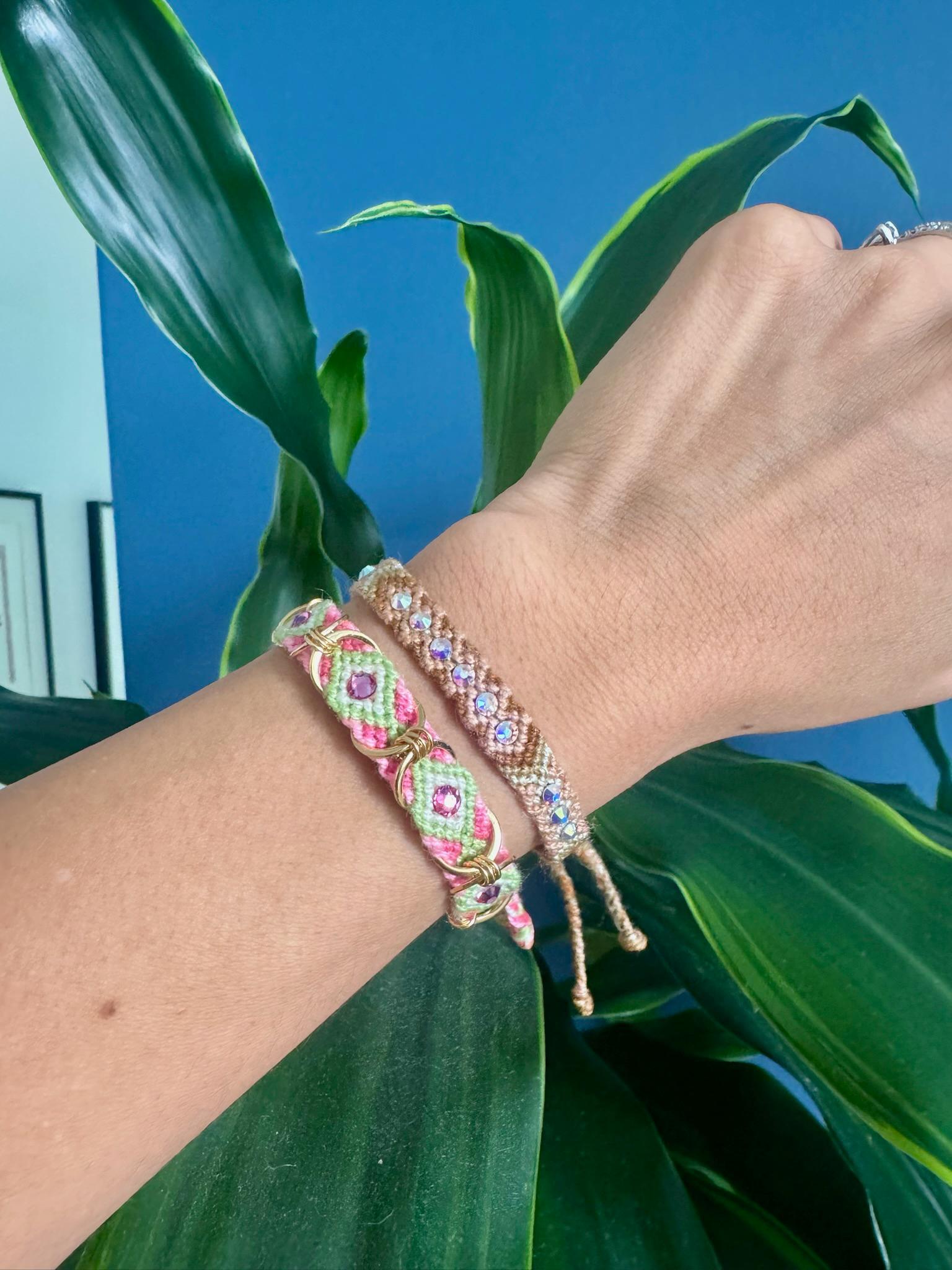 Alma Bracelet — Silk Edition | Golden Light