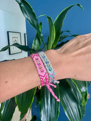 Wayuu Skinny Bracelet | Barbie