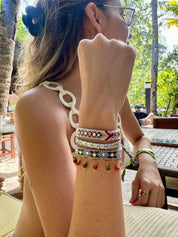 Free Spirit Bracelet - Beach Blue