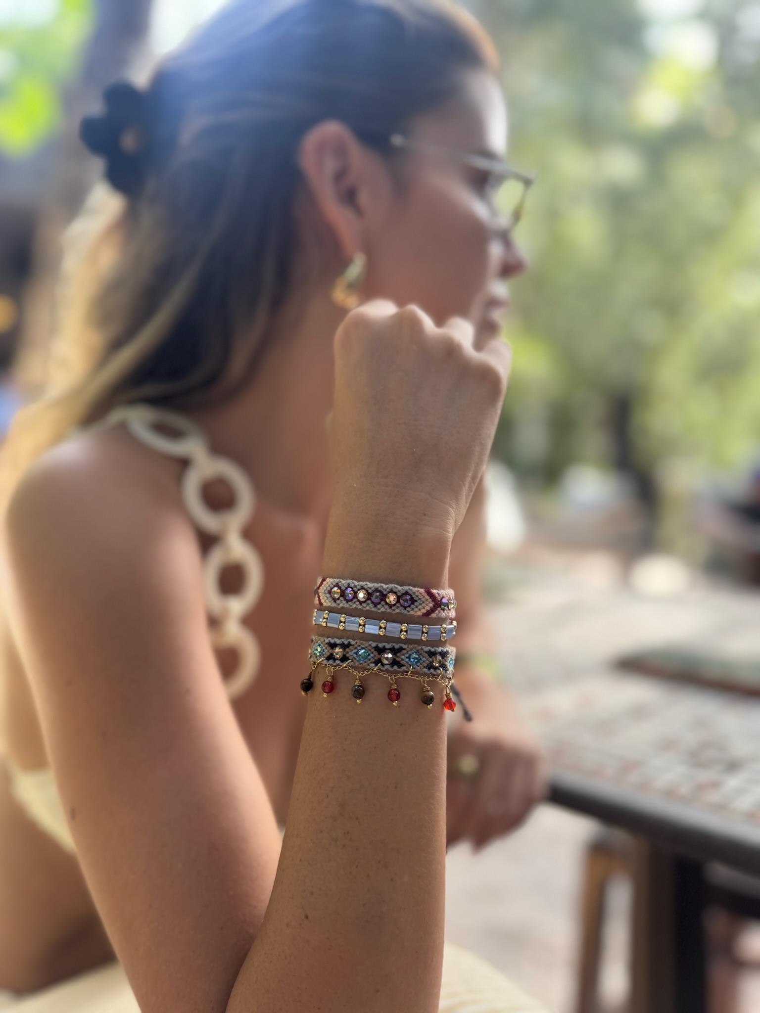 Free Spirit Bracelet - Beach Blue