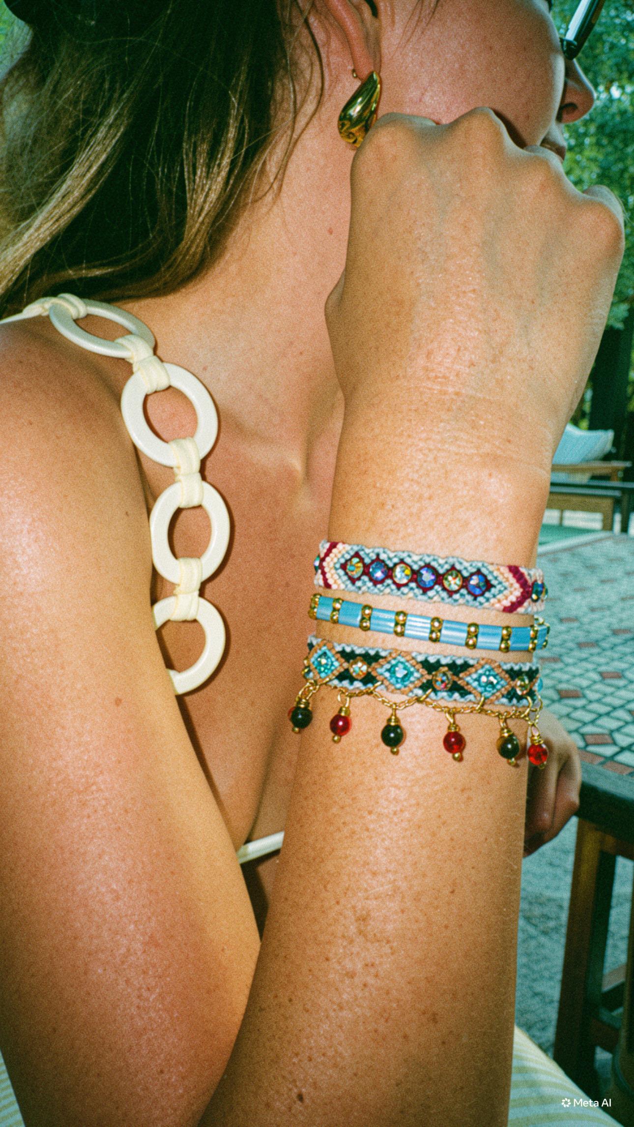 Free Spirit Bracelet - Beach Blue