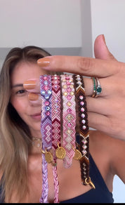 Be The Change - Friendship Bracelet | Palo Rosa
