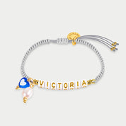 Silver Personalized Bracelet – Make It Yours