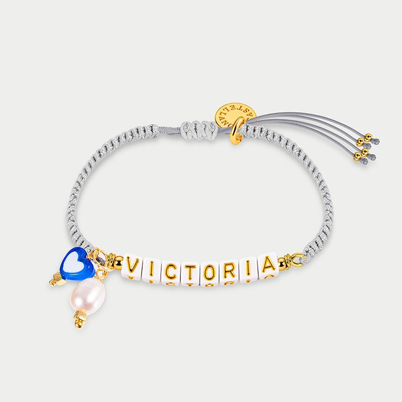 Silver Personalized Bracelet – Make It Yours