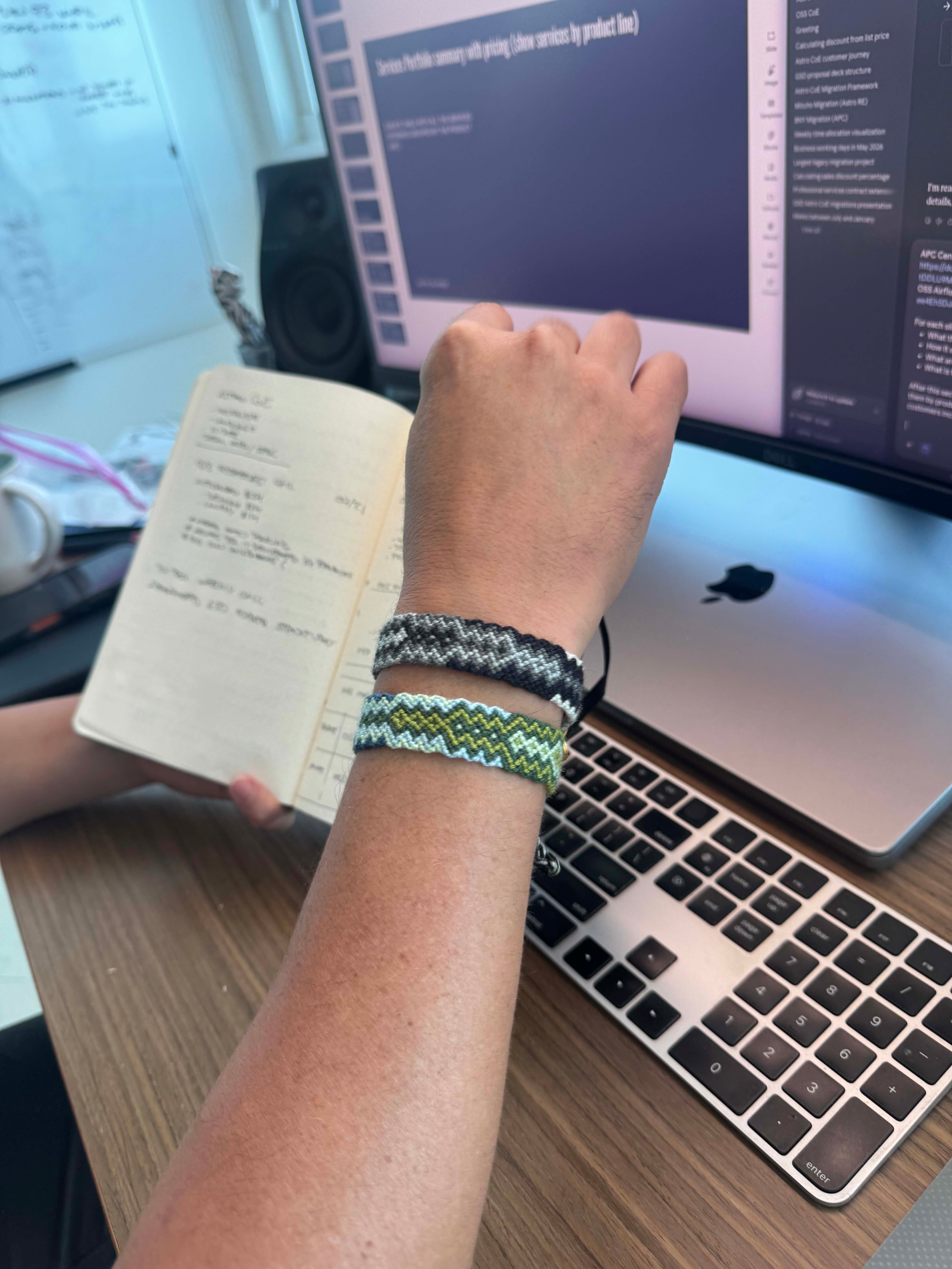 Social Impact Bracelet | Emerald