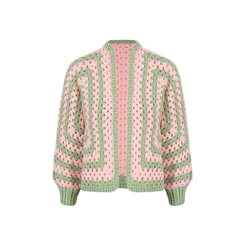 Hand Crochet Sahara Cardigan - Kids