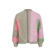 Hand Crochet Moon Light Cardigan - Adult