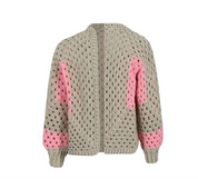 Hand Crochet Alma Cardigan - Adult